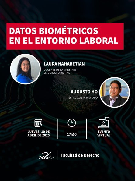 Facultad de Derecho UDLA tweet media