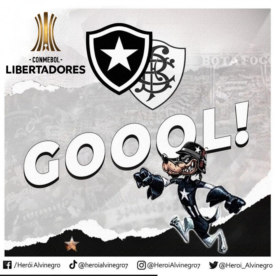 Heroi_Alvinegro's tweet photo. ⚽ GOOOOL DO BOTAFOGO!

🙋 Matheus Martins | 53' - 2T

2️⃣ Botafogo 
0️⃣ Carabobo

🔥 Herói Alvinegro: onde a paixão pelo Botafogo nunca apaga!

🏷️ #Botafogo
🏷️ #HeróiAlvinegro
🏷️ #TempodeBotafogo 
🏷️ #brasileirao2025 https://t.co/Tjck09tBgn