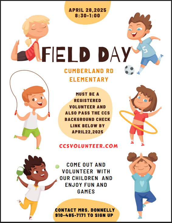CRES_Calendar's tweet photo. Field Day is coming! Can you help your child's school? https://t.co/ZObO71dVmK