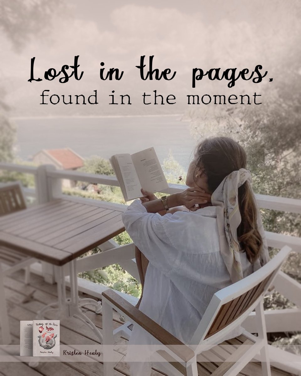 HealyKristen7's tweet image. Some books don’t just tell a story - they become a place of solace. 📖

🔗Book Link: a.co/d/cW9qVqT

#LostInThePages #FoundInTheMoment #PickingUpThePieces #KristenHealy #MemoirMagic