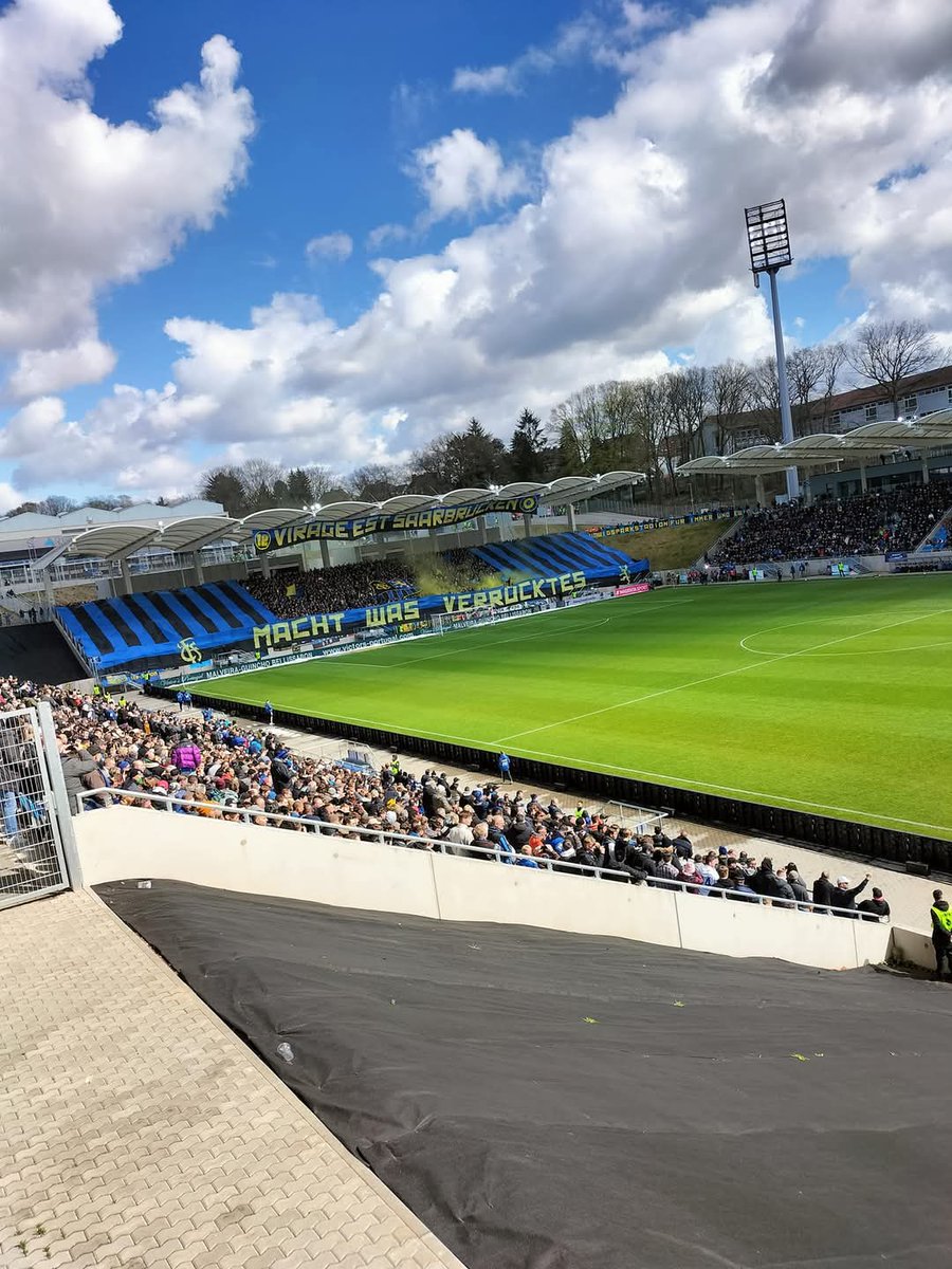 Jeff67rcs1's tweet photo. #fcssvw
fc saarbrücken vs sv waldhof mannheim
#groundhopping #groundhopper
il y a 3 ans jour pour jour https://t.co/v4KA5nT8lT