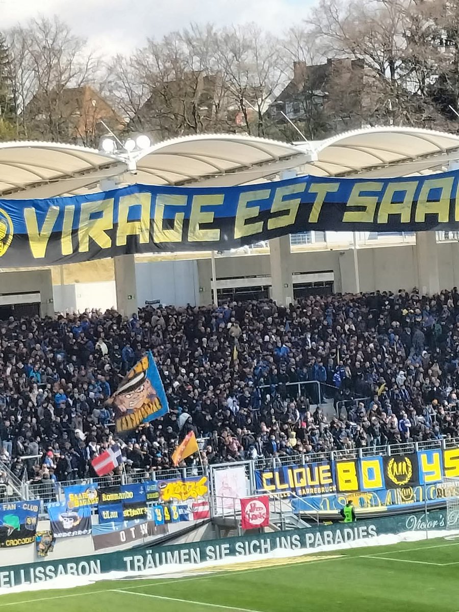 Jeff67rcs1's tweet photo. #fcssvw
fc saarbrücken vs sv waldhof mannheim
#groundhopping #groundhopper
il y a 3 ans jour pour jour https://t.co/v4KA5nT8lT