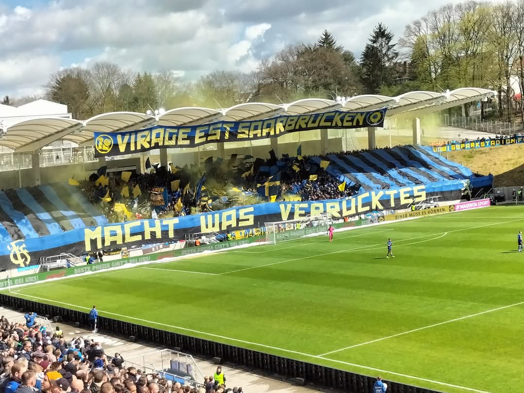 Jeff67rcs1's tweet photo. #fcssvw
fc saarbrücken vs sv waldhof mannheim
#groundhopping #groundhopper
il y a 3 ans jour pour jour https://t.co/v4KA5nT8lT