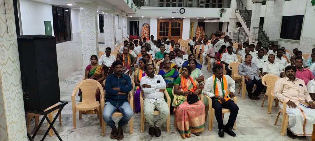 BJP Ambattur North Mandal (@bjp4ambeast) / Posts / X