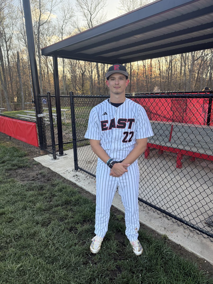 CHEBaseball (@cheastbaseball) on Twitter photo Cougars improve to 3-1 on the season with a 6-0 victory over Paul VI. Austin Hanni delivered an outstanding performance on the mound, pitching a complete game no-hitter and striking out 9 batters along the way!
Next game is Thursday, 3:45 PM against Eastern.
<a href="/kminnicksports/">Kevin Minnick ⚾️🐶⚾️🐶⚾️</a> Cougars improve to 3-1 on the season with a 6-0 victory over Paul VI. Austin Hanni delivered an outstanding performance on the mound, pitching a complete game no-hitter and striking out 9 batters along the way!
Next game is Thursday, 3:45 PM against Eastern.
<a href="/kminnicksports/">Kevin Minnick ⚾️🐶⚾️🐶⚾️</a>