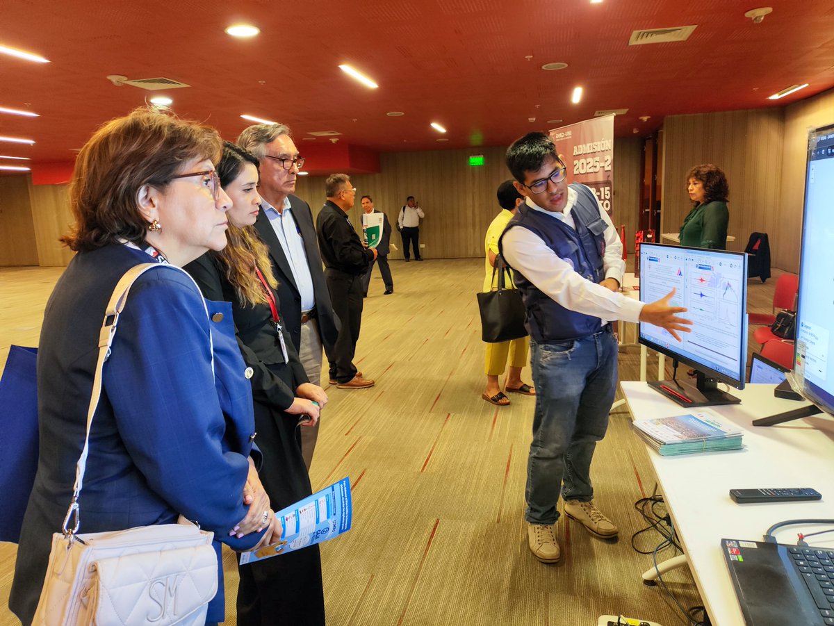 CISMID_UNI's tweet photo. 🌍 ¡La investigación también construye ciudades seguras!

El CISMID presentó las aplicaciones VIRVI-ALB y SEIDAS en el Showroom Técnico del @viviendaperu, destacando la ciencia y tecnología aplicadas a la planificación territorial.

#UNIinvestiga #CISMID https://t.co/5vAXW9re6c