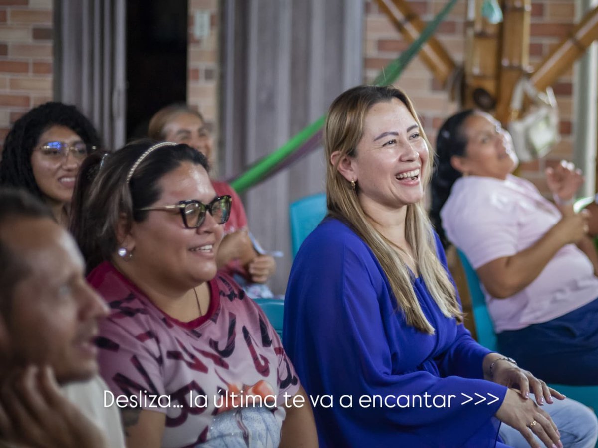 AnyelineS02's tweet photo. En Betulia un corregimiento de Arabía compartimos más que palabras: sonrisas, abrazos y la fuerza del campo que nos inspira a seguir.
Gracias por abrirnos su corazón. ¡Aquí seguimos, escuchando con el alma!

#Betulia #ConAnyelineSíTeEscuchan #Unidosporelcampo https://t.co/HOTEEQ7G9l