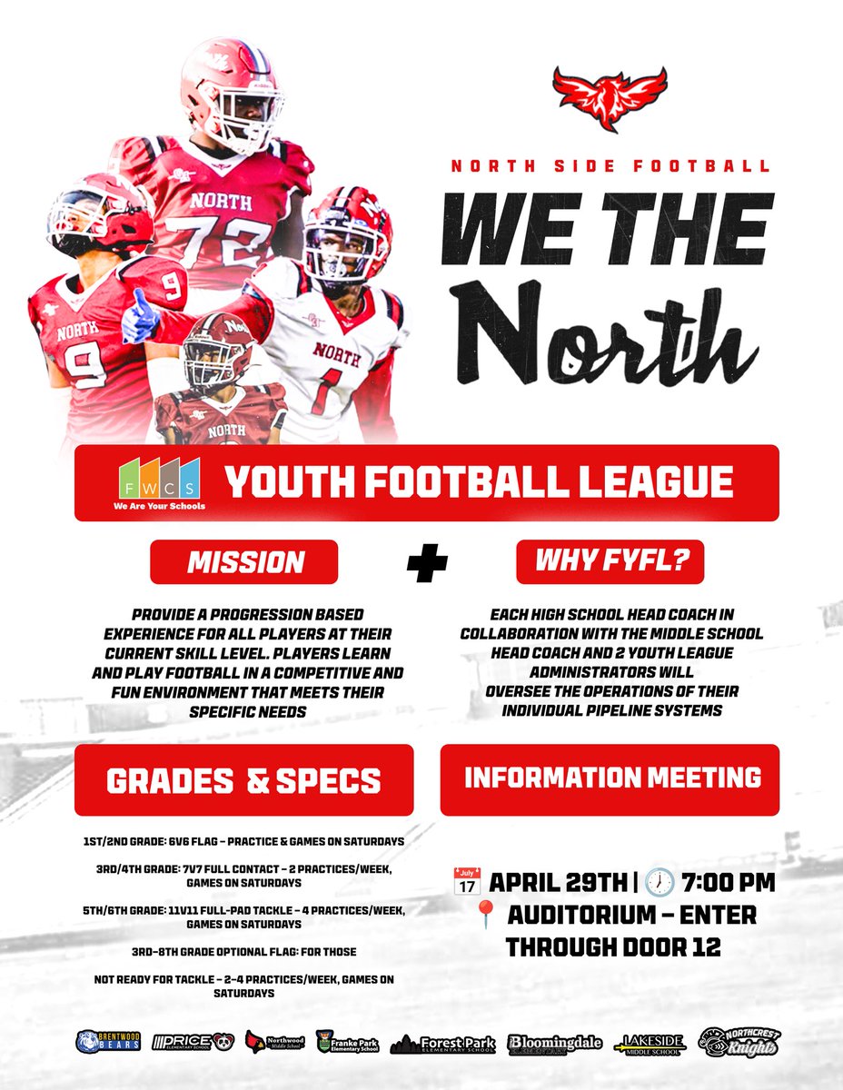 NORTH SIDE FOOTBALL (@fw_northsidefb) on Twitter photo 