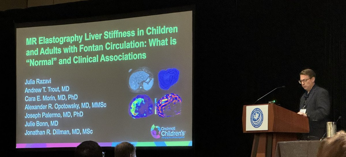 Cincy Kids Radiology (@cincykidsrad) on Twitter photo Guess who’s back? Back again?
<a href="/therealjonadill/">Jonathan Dillman</a> is presenting #SPR25 research assessing MR Elastography Liver Stiffness in Children and Adults with Fontan Circulation: What is "Normal" and Clinical Associations Guess who’s back? Back again?
<a href="/therealjonadill/">Jonathan Dillman</a> is presenting #SPR25 research assessing MR Elastography Liver Stiffness in Children and Adults with Fontan Circulation: What is "Normal" and Clinical Associations