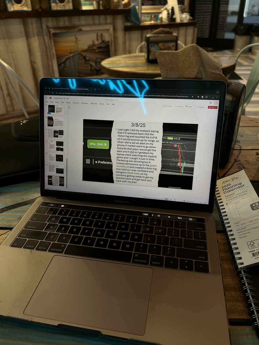 luiselevates's tweet photo. one thing I have been doing better as a trader is journaling every trade I take , and learning from every single one. it's a part of the process I would not look into a few months ago .! I look up to these guys 👏🏽🤙🏽🔥‼️ @Lucid1220 @RTMm0tion @gmares_ https://t.co/GswvkKn4oe