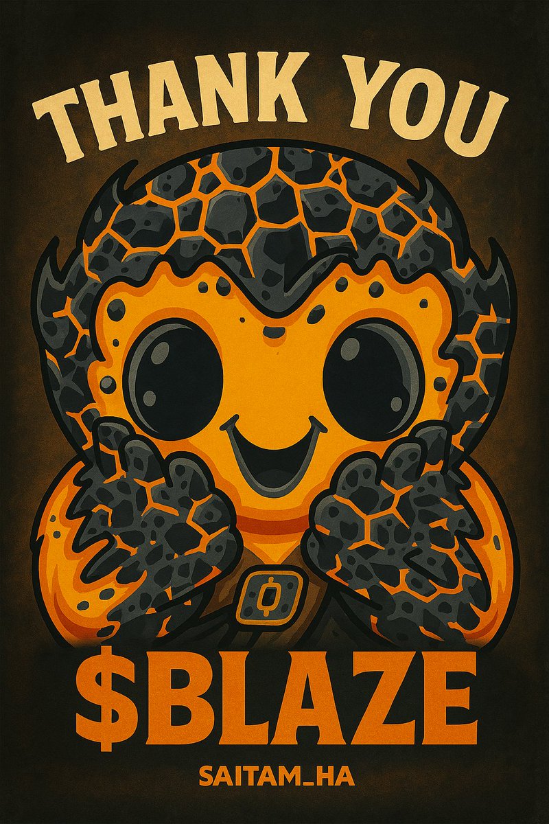 Saitam_ha's tweet photo. Thanks @cryptoguy777 @YouFollowMe 😍

Just got my $BLAZE allocation approved! Ready to disrupt streaming with @blaze_stream 

Let's burn the norm! 🔥 

$peon $avax @Peon_smash https://t.co/2I78woq3DH
