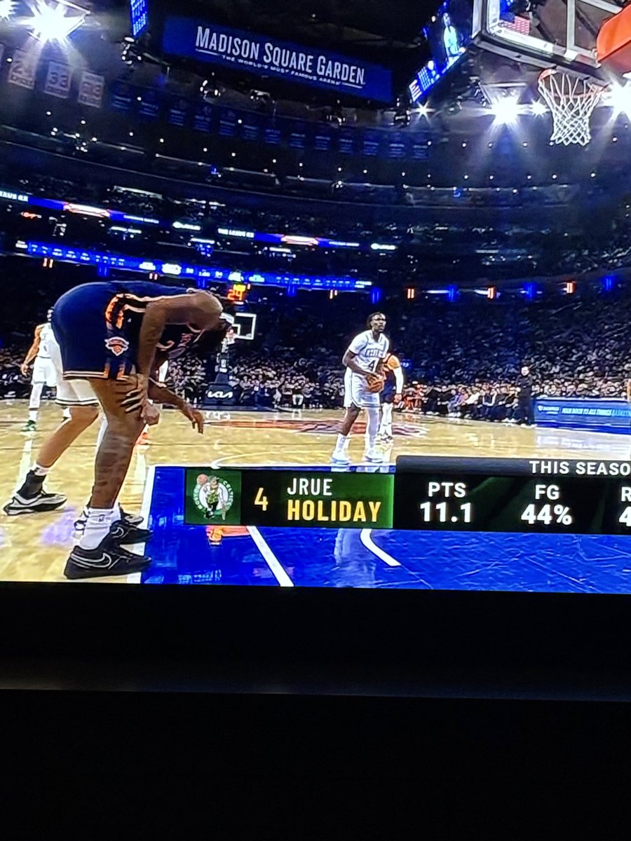 The rules just don’t matter anymore! Robinson lined up way over the line before the free throw even got shot! #NBA