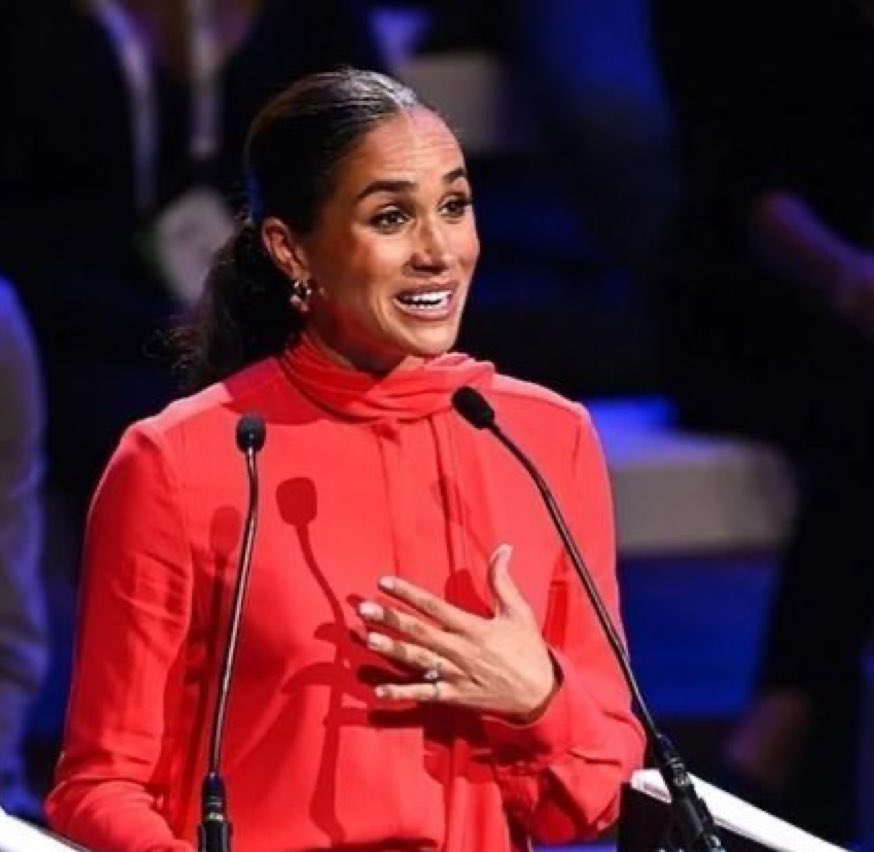 XOQueenEsther's tweet photo. Meghan Markle is truly on a roll collecting tragedies like they’re part of some emotional loyalty program. Suicidal thoughts? Check. Miscarriage? Check. Racism? Absolutely. Archie’s cord around his neck? Of course. Postpartum preeclampsia? Naturally.

So when’s the C-section story dropping? Maybe with an exclusive on how she “almost died” but powered through with “unimaginable strength.” We’ve had the palace oppression saga, the curtsy confusion, the avocado trauma, and the silence she somehow endured while on Oprah. She’s turned every life event—real or not—into a sob story meant to manipulate public sympathy.

What’s next? PTSD from wearing a tiara? A panic attack from being called “Duchess”? Don’t be shocked if she claims she survived a near-drowning while meditating or that the sun gave her anxiety during her pap stroll.

Let’s call it what it is: calculated, manipulative, and insulting to people who’ve actually lived through real pain without a Netflix deal. Meghan Markle isn’t some misunderstood heroine—she’s a fraud. A compulsive liar wrapped in designer victimhood, using tragedy as currency. And frankly, the world’s running low on sympathy for someone who treats suffering like a PR prop.