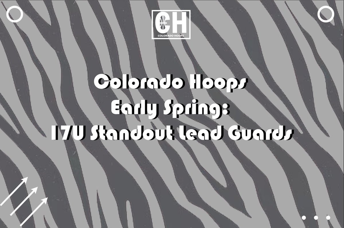Colorado Hoops (@cohoops5280) on Twitter photo Early Spring: 17U Standout Lead Guards
<a href="/Jhammond_2026/">Jeremiah Hammond</a>
Cherif Diallo
<a href="/IzaiyahRomero/">Izaiyah Romero</a>
<a href="/KeegenBalistre1/">KeegenBalistreri</a>
<a href="/DanteLechuga1/">Dante Lechuga</a>
READ MORE: coloradohoops.org/2025/04/08/ear…
<a href="/PLUTOBasketball/">P.L.U.T.O</a>
<a href="/MagicColorado/">ColoradoMagic</a>
<a href="/COCollective303/">Colorado Collective Basketball</a>
<a href="/bandb_academy/">B&B Academy</a>
<a href="/Hard2Guard5280/">Hard2Guard Colorado</a> Early Spring: 17U Standout Lead Guards
<a href="/Jhammond_2026/">Jeremiah Hammond</a>
Cherif Diallo
<a href="/IzaiyahRomero/">Izaiyah Romero</a>
<a href="/KeegenBalistre1/">KeegenBalistreri</a>
<a href="/DanteLechuga1/">Dante Lechuga</a>
READ MORE: coloradohoops.org/2025/04/08/ear…
<a href="/PLUTOBasketball/">P.L.U.T.O</a>
<a href="/MagicColorado/">ColoradoMagic</a>
<a href="/COCollective303/">Colorado Collective Basketball</a>
<a href="/bandb_academy/">B&B Academy</a>
<a href="/Hard2Guard5280/">Hard2Guard Colorado</a>