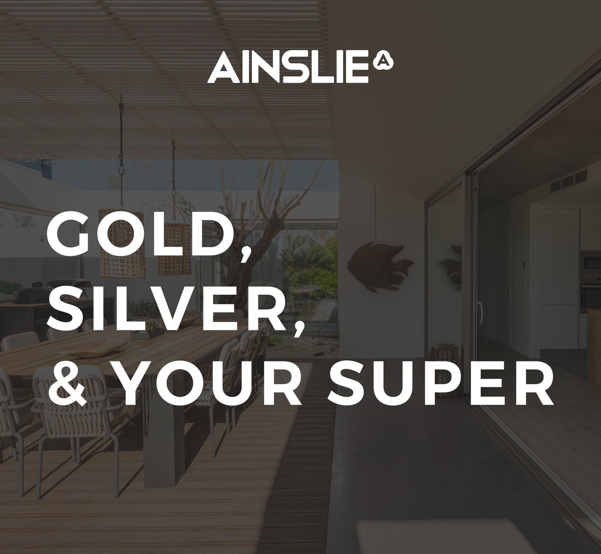 AinslieBullion's tweet photo. You don’t get to choose where the market’s at when you retire, and that’s precisely why diversification in your super matters, and why physical gold and silver in your self-managed super fund (SMSF) can provide vital protection and growth when markets turn especially when your super’s most exposed.

Over the past year, while the ASX200 dropped by 5.1%, gold surged 40.3% and silver rose 18.64%. Looking at these assets over a five-year range, the trend continues: the ASX200 gained 37.28%, while gold climbed 87.13% and silver soared 105.93%. Over the last decade, gold outperformed everything, increasing 216.16%, followed by silver at 132.86%, while the ASX200 managed just +24.53%.