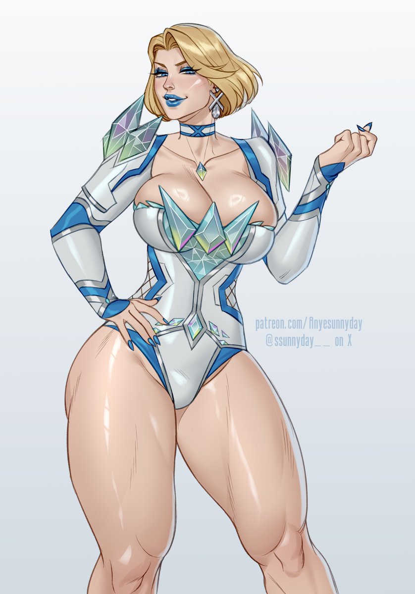 ssunnyday__'s tweet photo. Emma Frost ❄️

(2 alts already available for my patrons <3)

#MarvelRivals https://t.co/ThnO8TSVBs