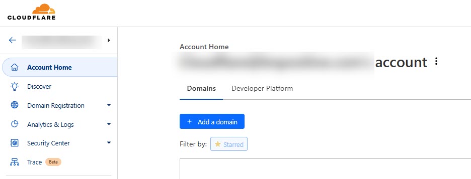Hey <a href="/CloudflareHelp/">Cloudflare Help</a> How do I turn OFF the filtering by "Starred" sites? I can't find the option anywhere!