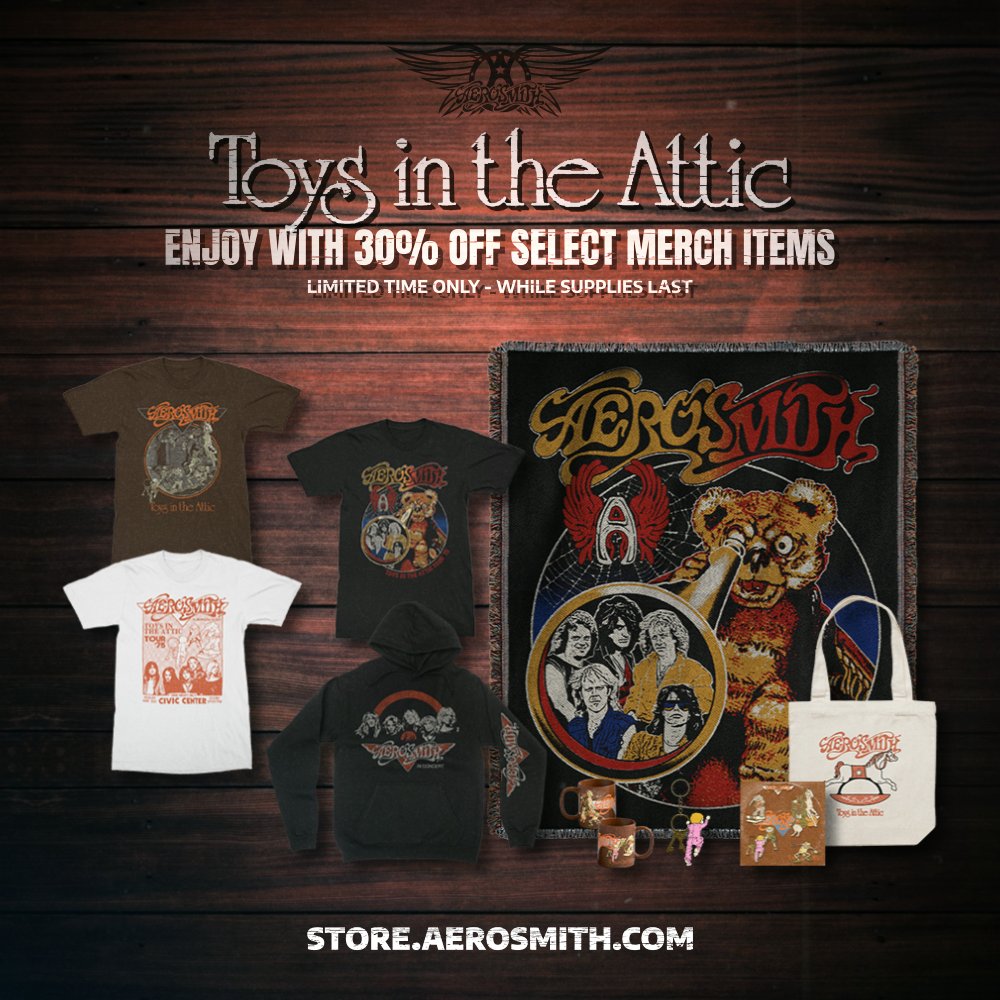 Aerosmith tweet picture