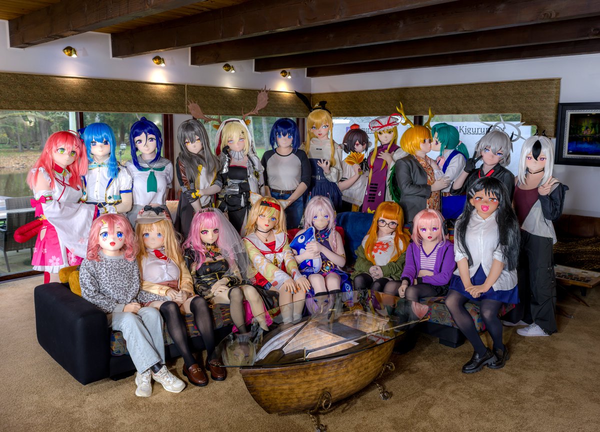 New encounter, new friends, new memories at the 2nd Kigurumeet East, all thanks to everyone's dedication to the passion for kigurumi

Photo and edits: @RuruKigururu <a href="/Lucelia_Kig/">Lucelia</a> 
Behind the scene: <a href="/cinnahunbun/">Cinnamon</a> <a href="/rare_kig/">Rare Red</a> <a href="/SoftnessMonster/">soft™️</a> 
#kigurumi #着ぐるみ #kigurumeet #KME2