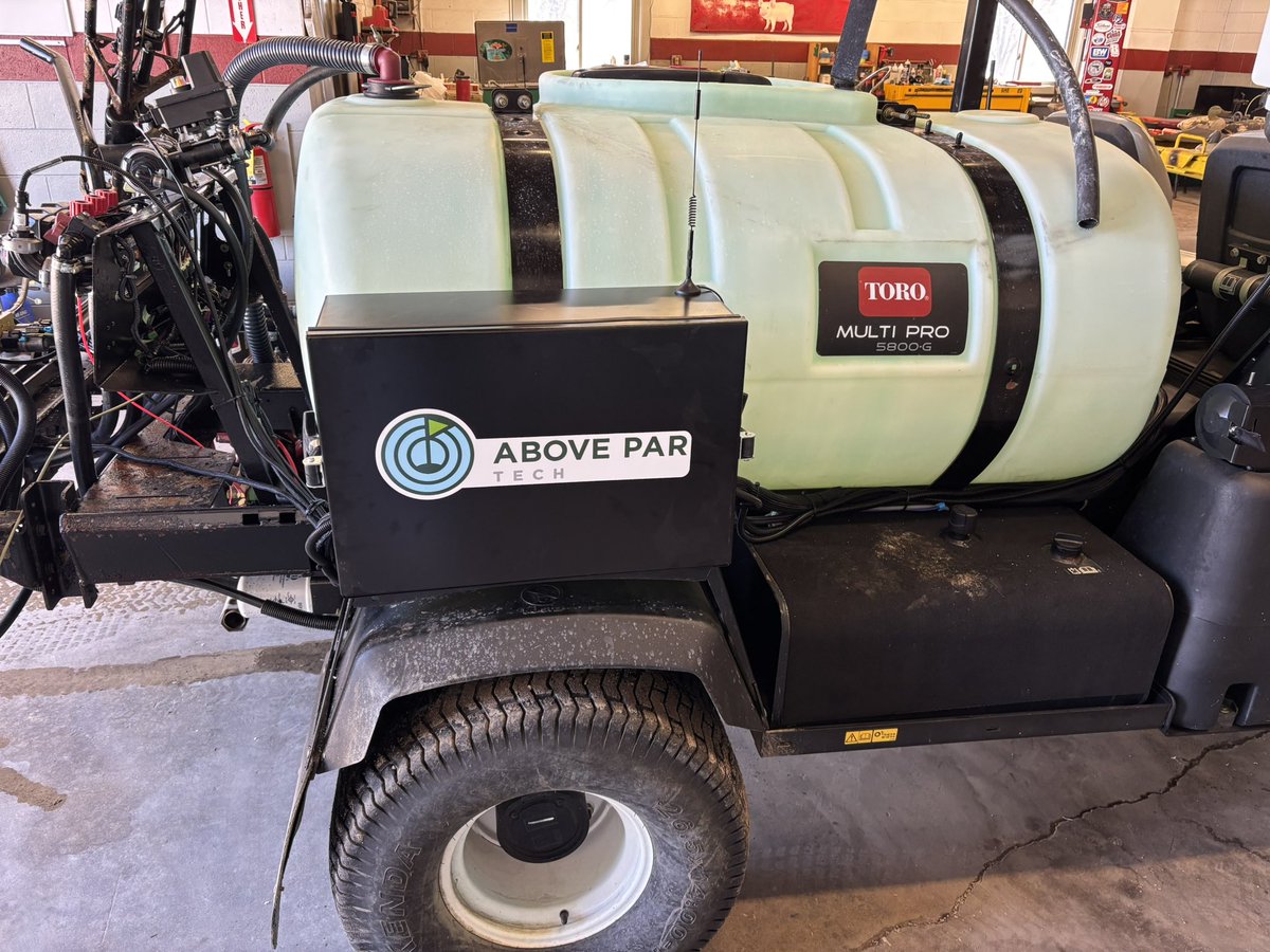 Sam Schmidt (@sam_schmidt_apt) on Twitter photo Two more Toro retrofits setup and ready for spring, and swapped the factory pump for a centrifugal while we were at it.
Thanks <a href="/MattDShafer/">Matt Shafer</a> and North Hills Country Club. Two more Toro retrofits setup and ready for spring, and swapped the factory pump for a centrifugal while we were at it.
Thanks <a href="/MattDShafer/">Matt Shafer</a> and North Hills Country Club.