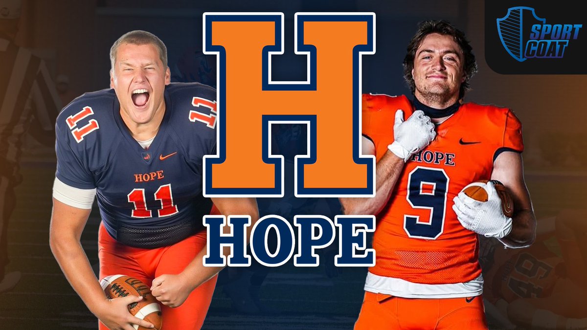 𝗟𝗜𝗦𝗧𝗘𝗡 𝗨𝗣 Class of 2028‼️⬇️🗣️

<a href="/Fodrocy1156/">Dan Fodrocy</a> gives recruits top info on setting themselves up for success on the road to college football 📈

+ A feature on one of the 𝐓𝐎𝐏 #d3fb programs in Michigan <a href="/HopeCollegeFB/">Hope College Football</a> under coach <a href="/PStuursm/">Peter Stuursma</a> 

📺 : youtu.be/DuxO5DrZj7w?si…