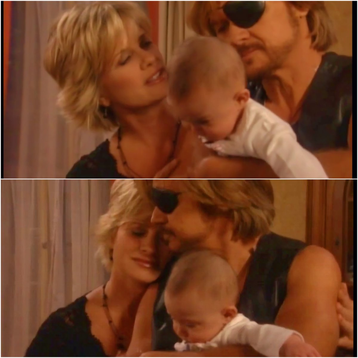 SteveKaylaGroup's tweet photo. Kayla: "You know what I really want? I'll tell you what. You feed this little bugger, I'll put him down, and then we'll both get in the tub and relax." ❤️
#Days #Stayla #FavoriteScenes https://t.co/Mz2FGRudQa