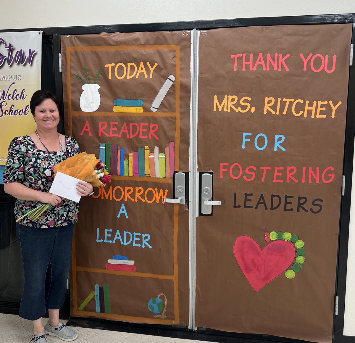 DGarcia_CTW's tweet photo. Celebrating our incredible Assistant Principals &amp; Librarian this week!
Mrs. Guerrero, Ms. Montero &amp; Mrs. Ritchey — your passion, dedication, and leadership plant the seeds of success and foster a love of learning each day.
We are so grateful for you! @ctwpanthers https://t.co/TS892HuTN3