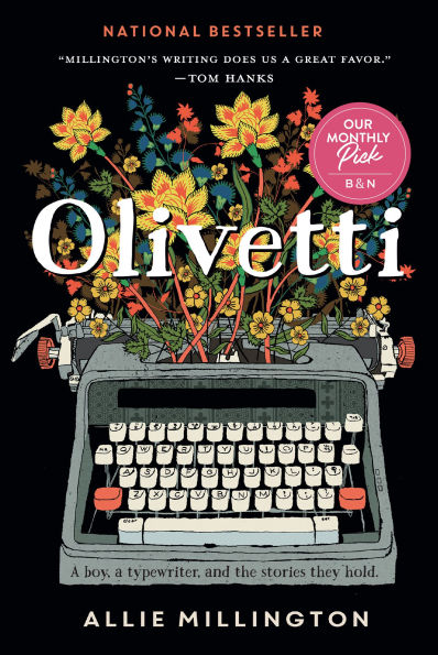 Sharlene Martin (@martinlitmgmt) on Twitter photo Our client's book, Olivetti, is the April pick of the month for Barnes and Noble. Great potential for wonderful animated family film. Tom Hanks gave it a rave review including a full page in the NYT Book Review!
Film Rights available. Email me-- Sharlene@MartinLit.com Our client's book, Olivetti, is the April pick of the month for Barnes and Noble. Great potential for wonderful animated family film. Tom Hanks gave it a rave review including a full page in the NYT Book Review!
Film Rights available. Email me-- Sharlene@MartinLit.com