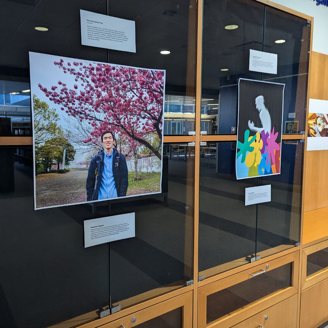 SJSU King Library tweet media