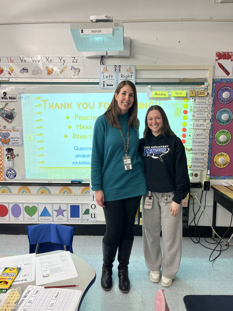 Family Literacy Night was a huge success! Shoutout to Mrs. Carey for setting everything up and being the best reading specialist! Also, shout out to Mrs. Arriaza for being a great colleague and teaching about sight word games with me! 📚