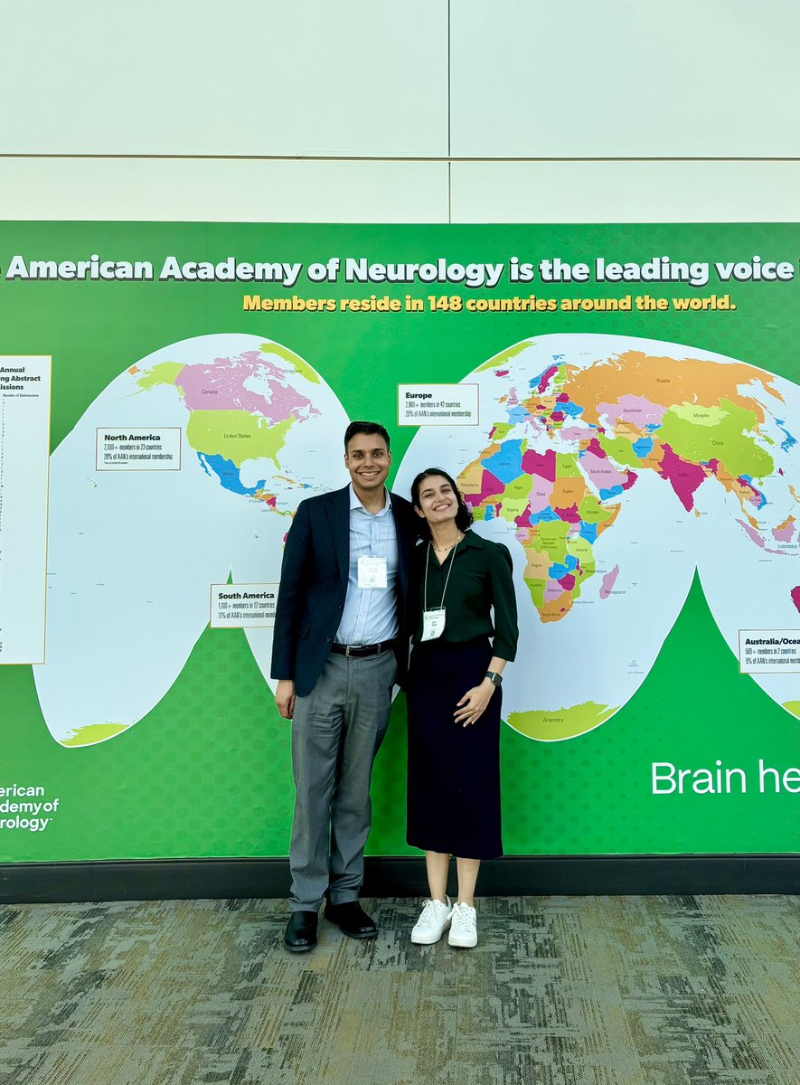 Dr. Idha Sood (@joyfulastrocyte) on Twitter photo Adding one more to the pile with <a href="/JoshuaBudhu/">Joshua Budhu</a>, the Neuro-Onc section faculty guide for <a href="/neuranki/">NeurAnki</a>
<a href="/AANmember/">American Academy of Neurology</a>
#AANAM Adding one more to the pile with <a href="/JoshuaBudhu/">Joshua Budhu</a>, the Neuro-Onc section faculty guide for <a href="/neuranki/">NeurAnki</a>
<a href="/AANmember/">American Academy of Neurology</a>
#AANAM