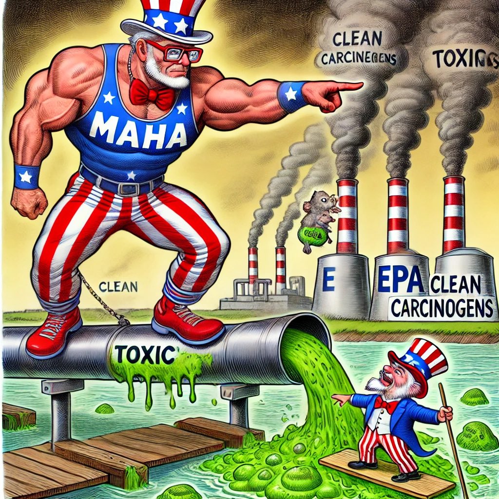 Jon (@netreturn) on Twitter photo Dear <a href="/SecKennedy/">Secretary Kennedy</a>,
Please speak with @epa and <a href="/epaleezeldin/">Lee Zeldin</a> about his promotion of so-called “clean” chemicals that are actually linked to cancer?
#MAHA Dear <a href="/SecKennedy/">Secretary Kennedy</a>,
Please speak with @epa and <a href="/epaleezeldin/">Lee Zeldin</a> about his promotion of so-called “clean” chemicals that are actually linked to cancer?
#MAHA