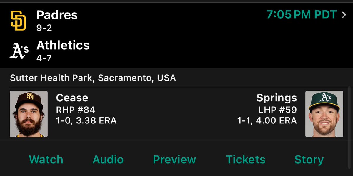 propcaster's tweet photo. Guess the final score correctly and I’ll send you $20 or gift you a FREE Month of https://t.co/cYKj3ocqAY  (valued at $29.99) !!! 💸⚾️

Comment below the final score and who you think will win!!

#PrizePicks | #Underdog | #Fliff | #Chalkboard | #GamblingX I #PropBets | #BaseballX    | #mlb | #PlayerProps | #Draftkings     |#Propcaster | #PropBetting | #Giveaway | #MLBToday | #Padres | #Athletics | #MLBTV