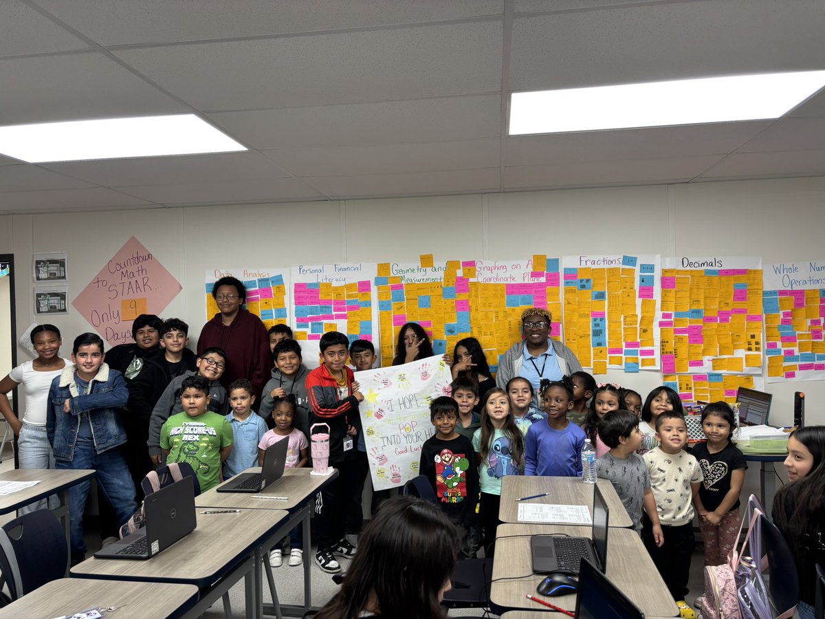 Santa Fe Elementary, CISD tweet media