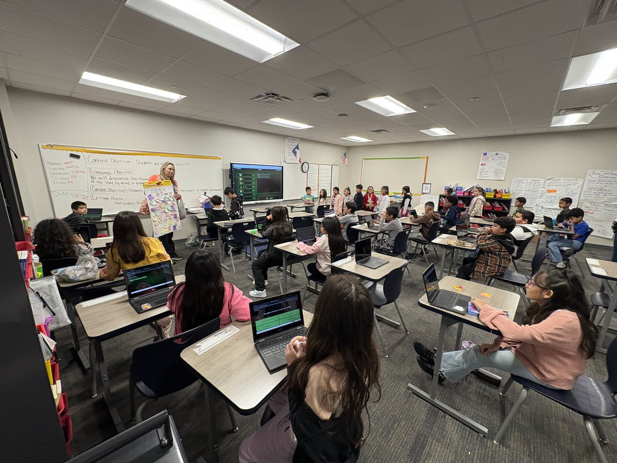 Santa Fe Elementary, CISD tweet media