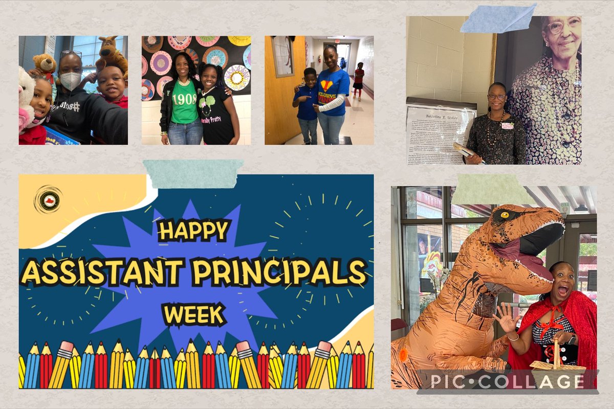 Usher-Collier ROAR (@ushercollieres) on Twitter photo Happy Assistant Principal Week to our AMAZING leader, <a href="/PamMHurt/">Pamela Hurt</a> ! Thank you for all that you do for our students, teachers, and community.❤️👏🏾🦁🔥🎊🎉 Happy Assistant Principal Week to our AMAZING leader, <a href="/PamMHurt/">Pamela Hurt</a> ! Thank you for all that you do for our students, teachers, and community.❤️👏🏾🦁🔥🎊🎉