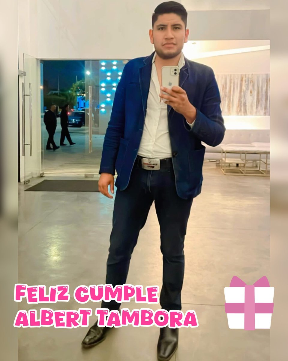 BAguaCaliente's tweet photo. Estas son las mañanitas que cantaba el Rey David a los muchachos bonitos, jeje, y seguimos de manteles largos es cumple de nuestro Tamborista Albert García, #BandaAguaCaliente, #LaBandaDeTijuana, #BACdeTj, #LaQueSiEsDeTijuana te desea lo mejor de lo mejor, bendiciones, 🙏🏼🙌🏼 https://t.co/GGdEhVgTKx