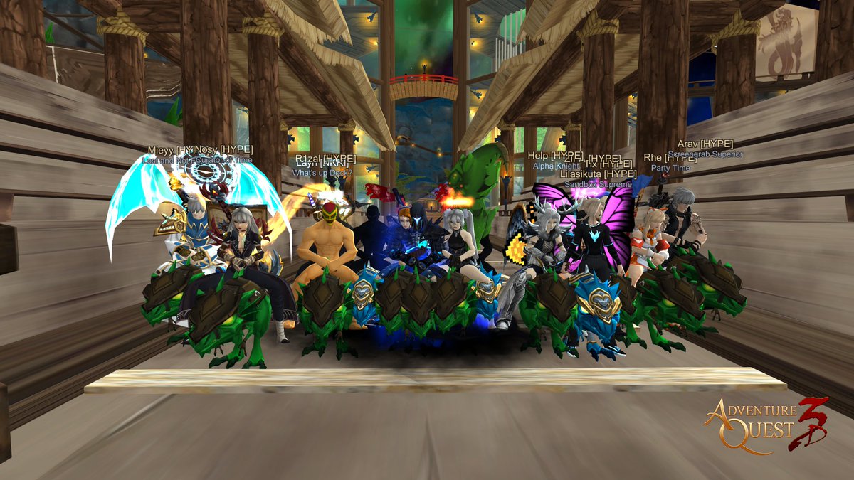 HypebeastGuild's tweet photo. Last Sunday night’s hangout was a blast! We had so much fun racing on one of Rhe’s tracks. Huge thanks to Xinix for hosting this awesome mini-game! 🫶

#AQ3D 
#HypebeastGuild https://t.co/S1BJaKvKIU