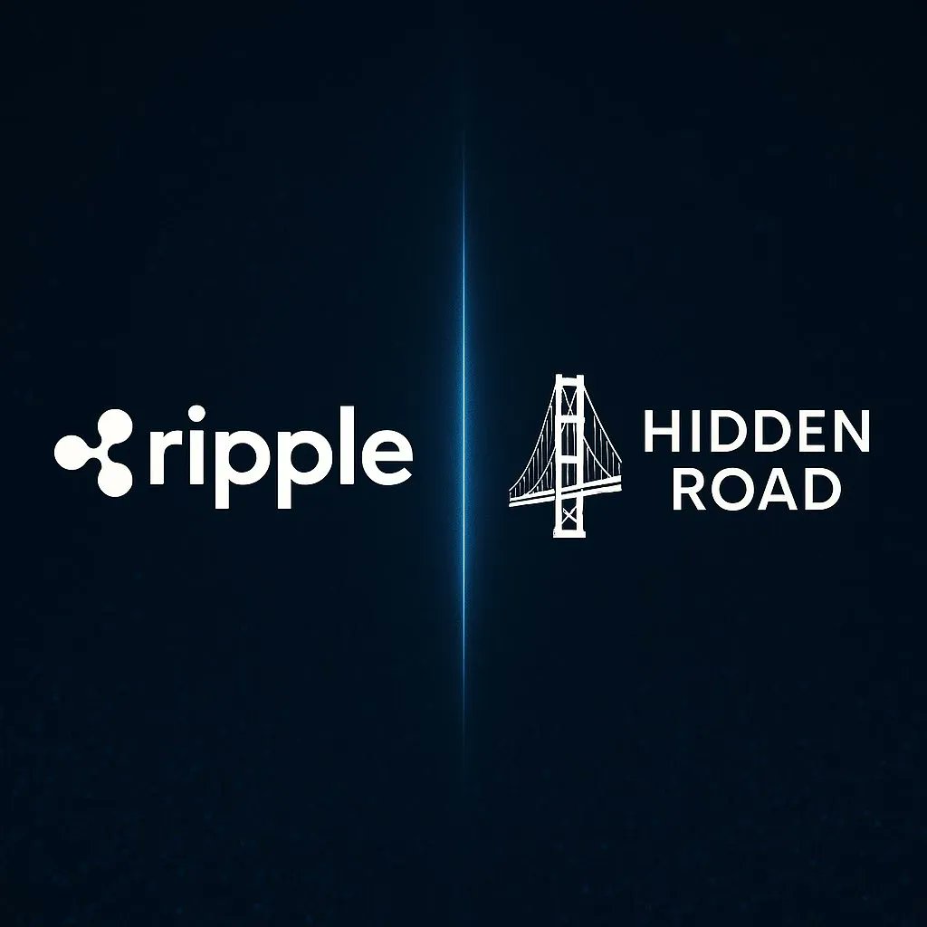 Ripple acquires Hidden Road for $1.25B. This makes Ripple the first crypto  company to own and operate a global, multi-asset prime broker. $XRP
