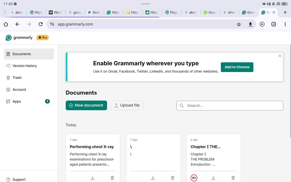 see_solberry's tweet photo. I vouch for @ryadairu for the shared grammarly acc for 1 monthh ❤️🌻 https://t.co/CxBxyhJABa