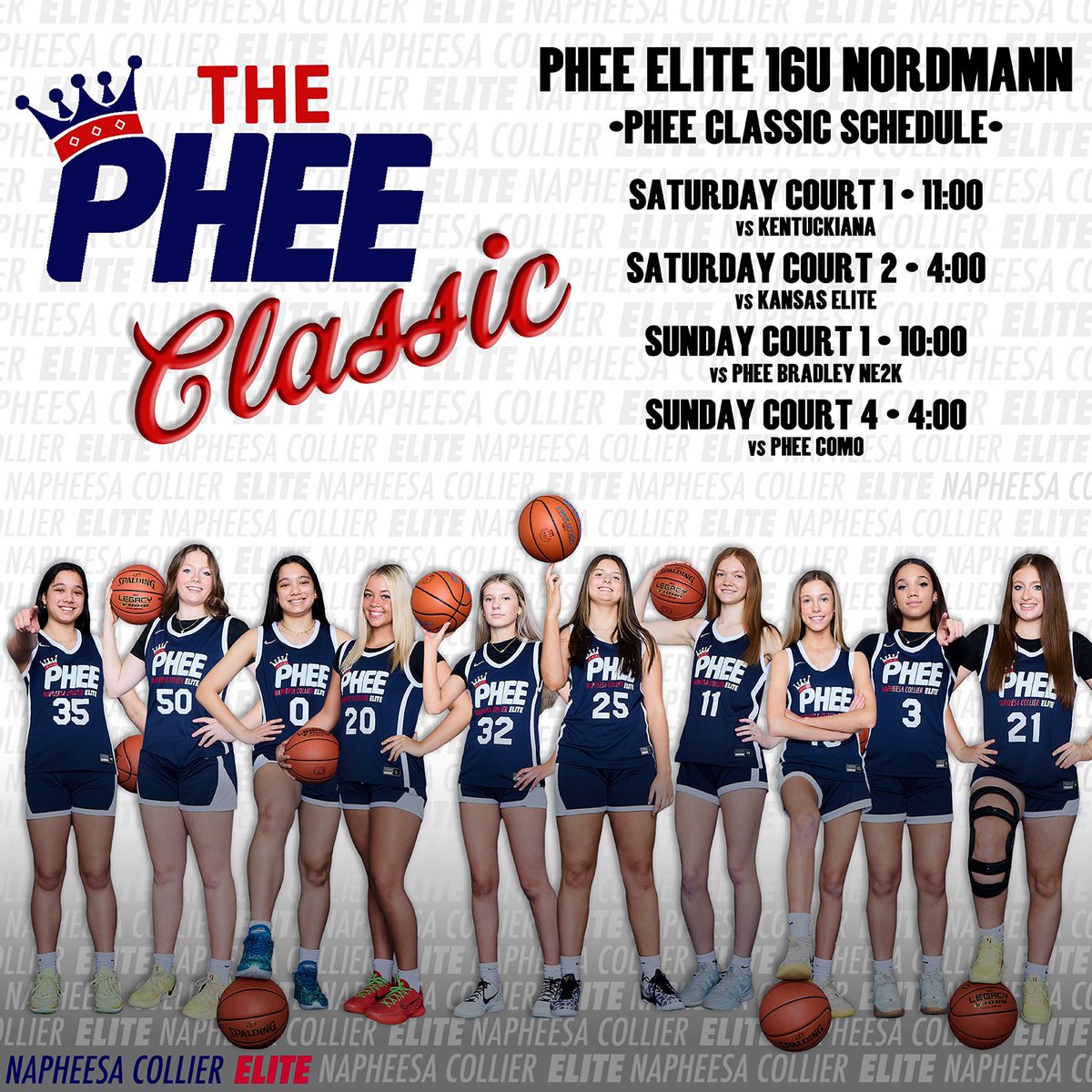 First games of the season this weekend, can’t wait to get started!