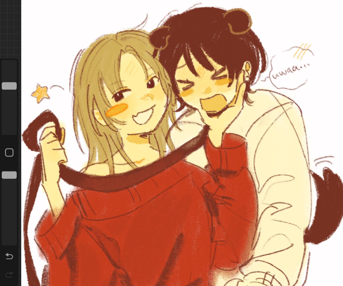 dinodiiya's tweet photo. I lied I’m doodling in class now… everyone read how do we relationship for the BEST YURI you’ll ever read #hdwr https://t.co/F9rJFIyBWf
