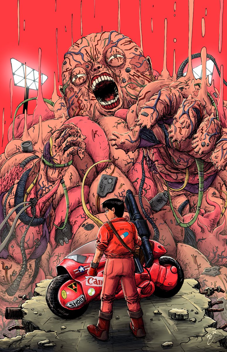 nojoco312's tweet image. almost forgot #PortfolioDay 😱
I’m Noah, I’m a traditional/digital illustrator who specializes in monsters and other crazy character pieces 😈