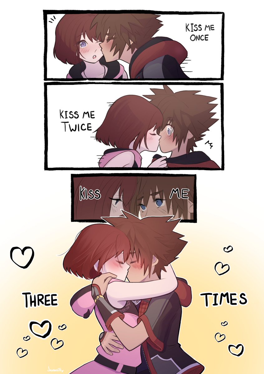 jaysosillyart's tweet image. あなたを下さい !

#キングダムハーツ #SquareEnix #sokai #KH