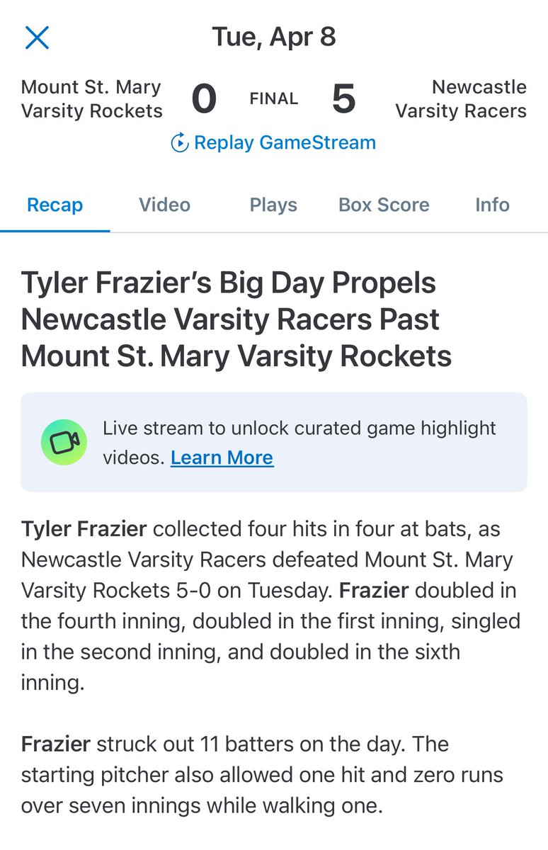 Holy smokes <a href="/TFrazier2026/">Tyler frazier2026</a> ‼️ Have a day! 👀 🔥 🔥