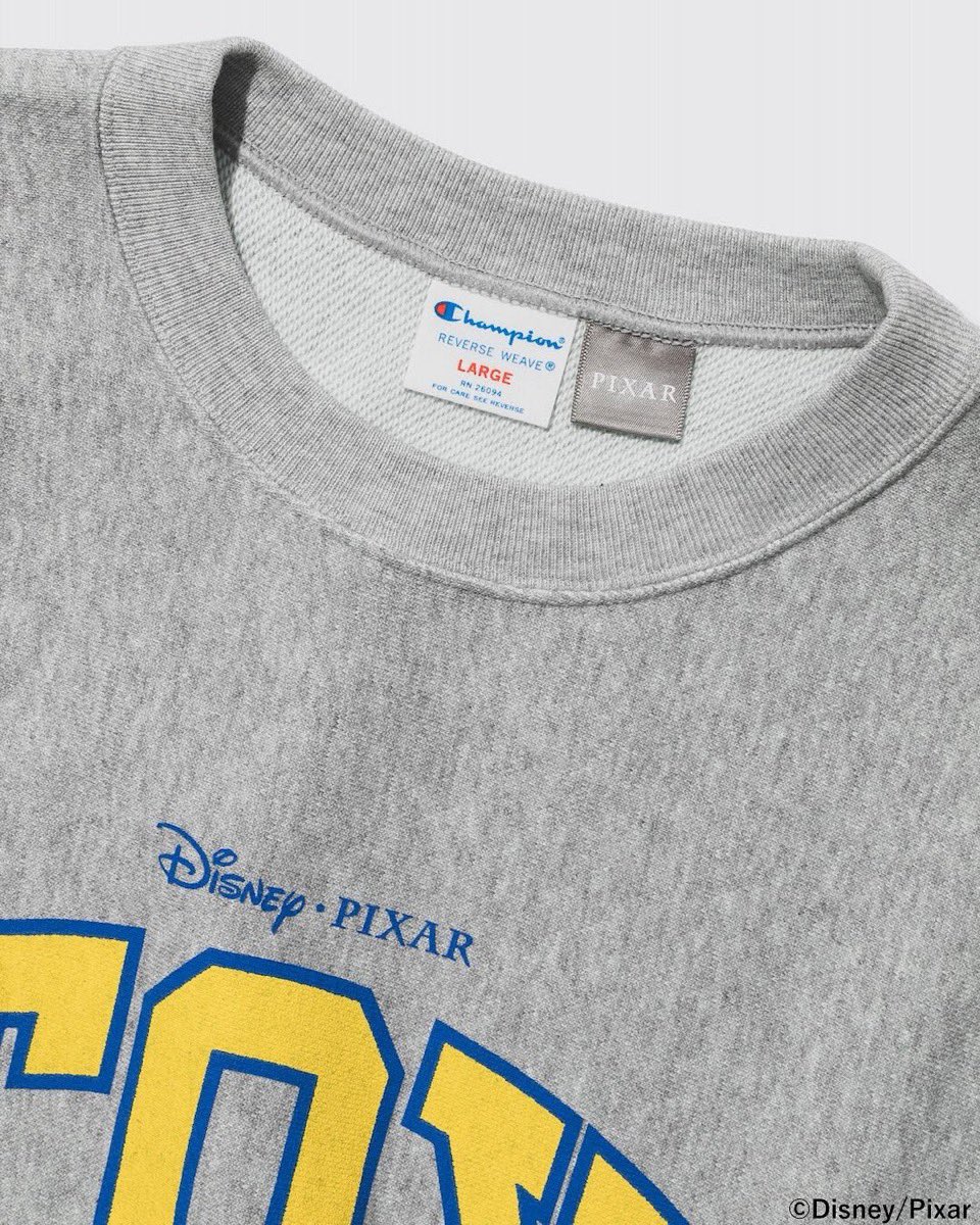 Champion x BEAMS x TOY STORY リバースウィーブスウェットシャツが 