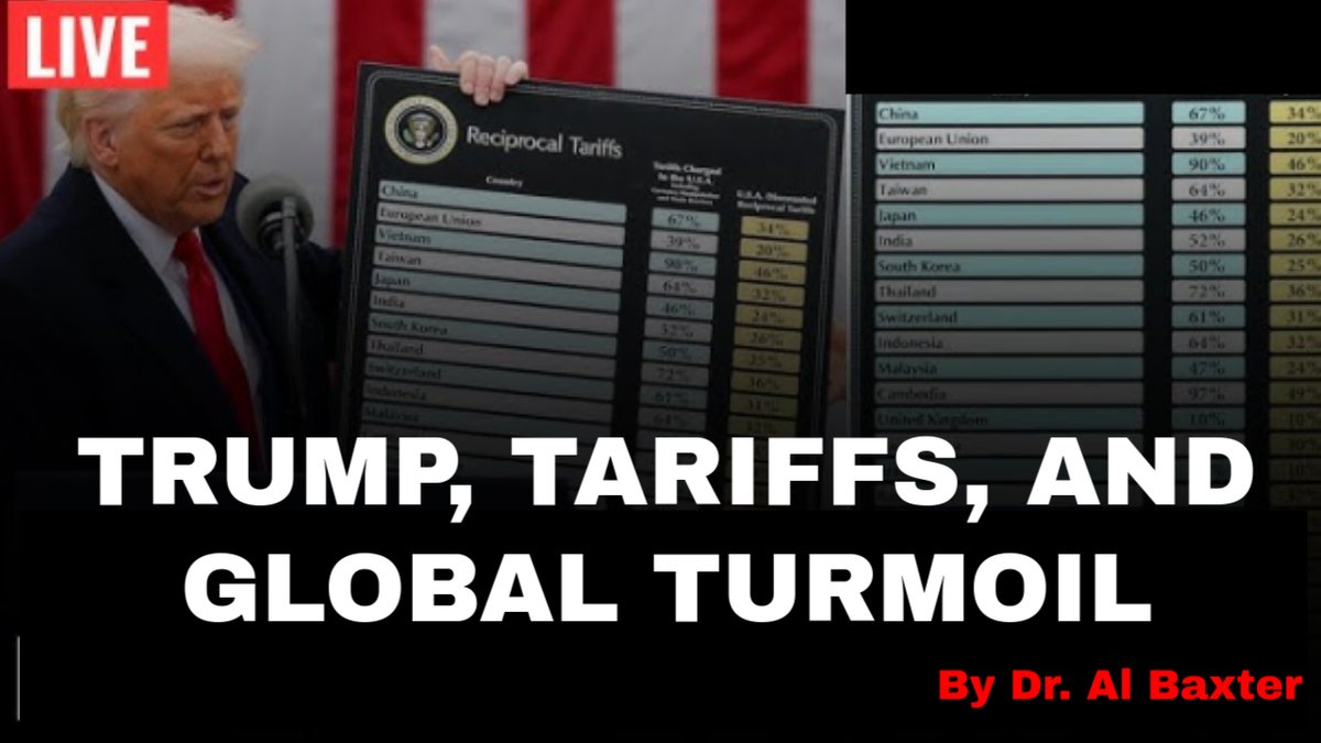 New article: "TRUMP, TARIFFS, AND GLOBAL TURMOIL🌍" 
Click here:  medium.com/p/trump-tariff…