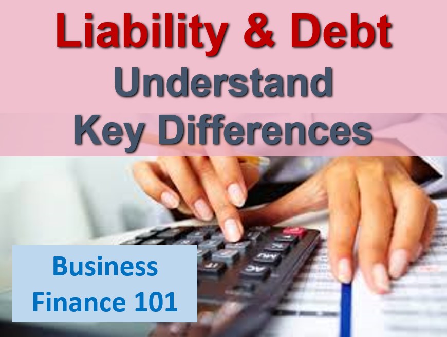 Liability and debt are two financial terms that are often used interchangeably. However, they have distinct meanings and implications. Understanding the difference between the two is essential for ...
ow.ly/zvT250SxylY