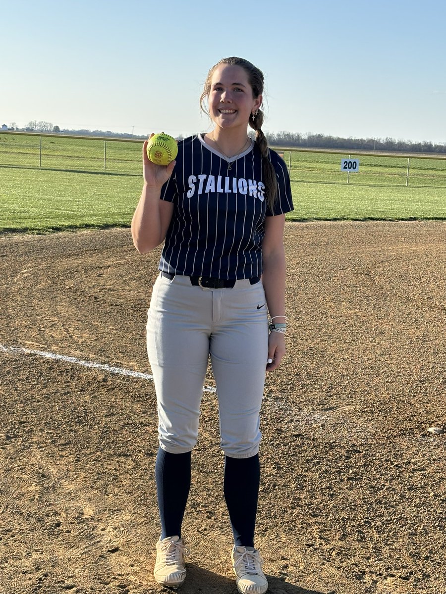 I had 21 strikeouts in our first conference game today!! Won 5-0! <a href="/EIU_Softball/">Eastern Illinois Softball</a> <a href="/Coach_KPaulson/">Kristi Paulson - EIU Softball</a> <a href="/coachDp16/">Dan Paulson</a> <a href="/tobyring19/">Toby Ring</a> @CoachBirdie <a href="/kenzi_bennett/">Kenzi Bennett</a> <a href="/IlForce/">Illinois Force</a> <a href="/ILForce18uNatl/">Illinois Force 18u National</a>