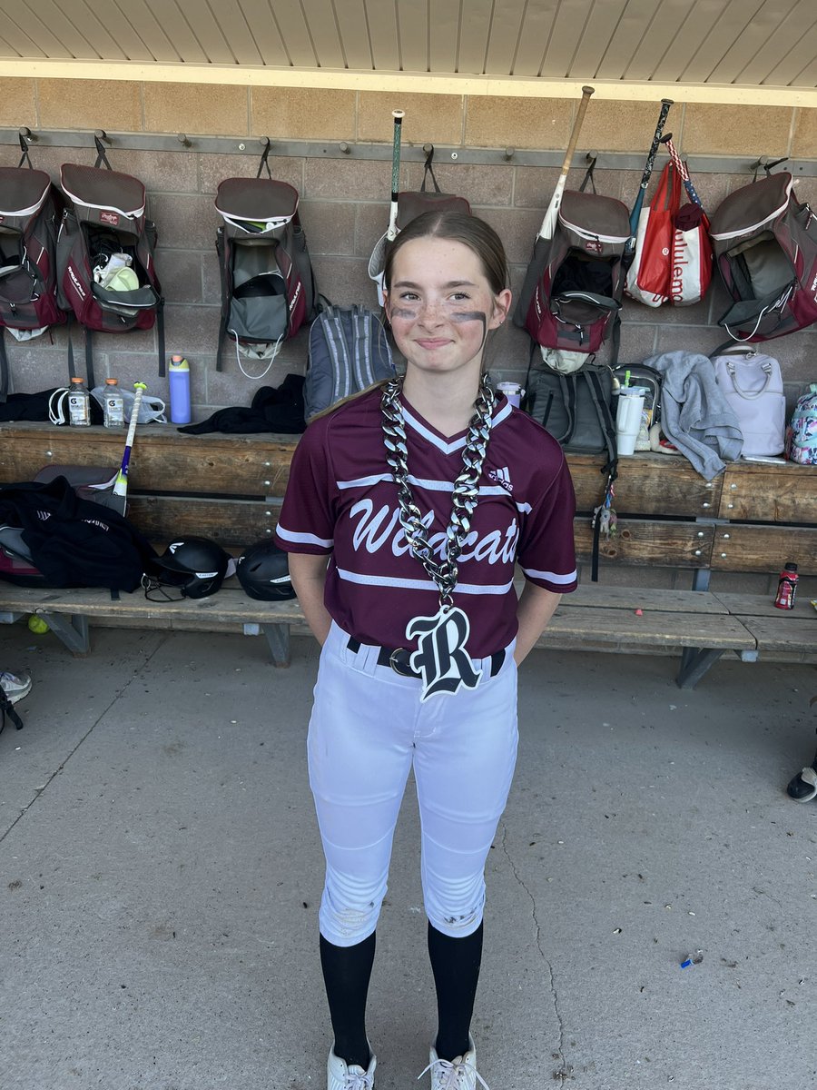 A team improves to 5-2 with a 1-0 win over Lamar.  Great softball game all the way around…B team drops their game 7-5…0 means doughnuts in the morning…Riley and Lydia were our Do Your Job winners tonight